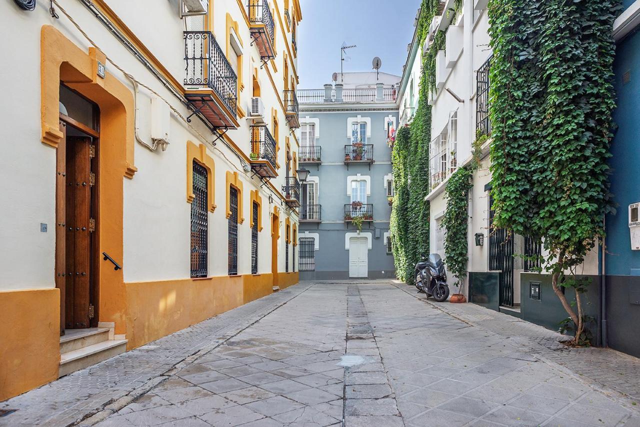Apartamento Pasaje Valvanera Sevilha Exterior foto
