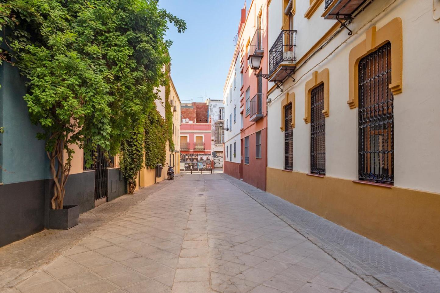 Apartamento Pasaje Valvanera Sevilha Exterior foto